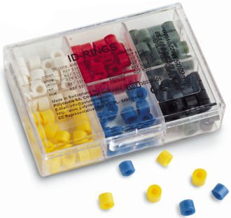 ID-Rings - barevné rozlišovače, 120ks sortiment