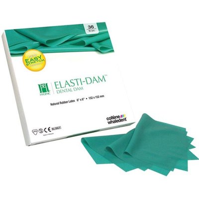 Elasti Dam zelené střední 152 x 152 mm 36ks