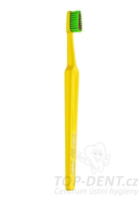 TePe Compact Colour X-SOFT zubní kartáček, žlutý (blistr)
