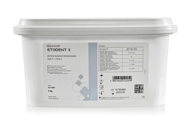 Gips Stodent biały II klasy 5 kg Everall7