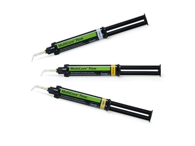 MultiCore Flow - kompozitní fixační materiál, stříkačka - Barva: medium