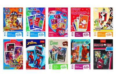 Zabawka - Karty piotruś