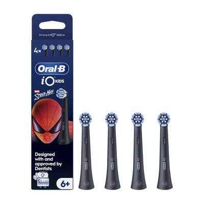 Oral-B iO Kids Spider-Man náhradní hlavice 4 ks