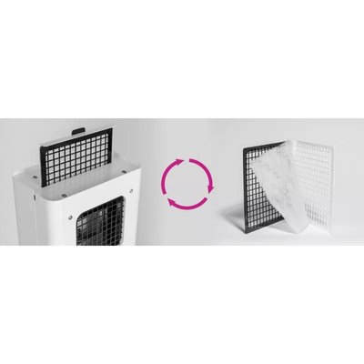 Lampa bakteriobójcza przepływowa UV-C ASEPTOR Basic 236W naścienna/sufitowa