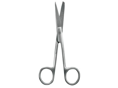 Nůžky chirurgické, ostré/tupé - Velikost: 14,5