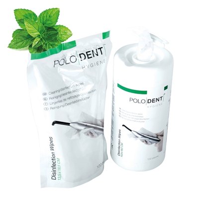 Polodent Dezinfekční a čistící ubrousky