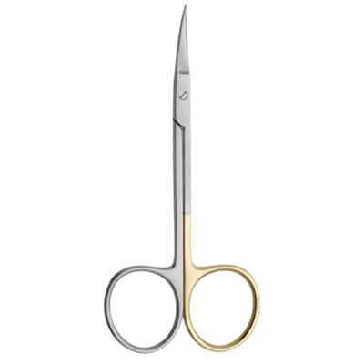 Nůžky Iris , zahnuté, 11.5cm, Super-cut