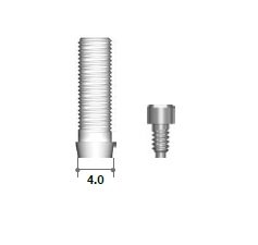 MEGAGEN AR Flat Plastic cylinder