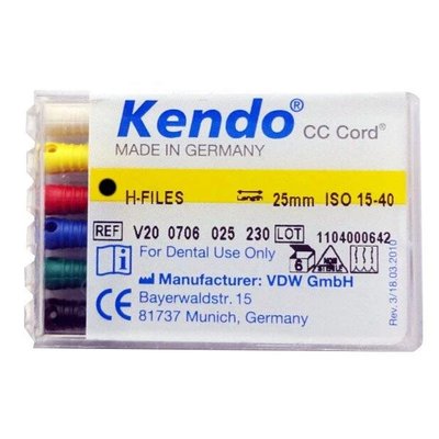 PILNIKI HEDSTROEM KENDO VDW - WARIANTY