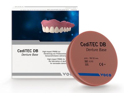 CediTEC DB disk 98/30mm pink