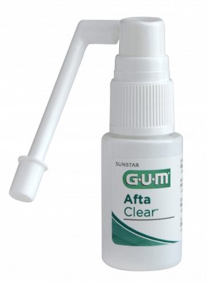 GUM AftaClear sprej, 15 ml