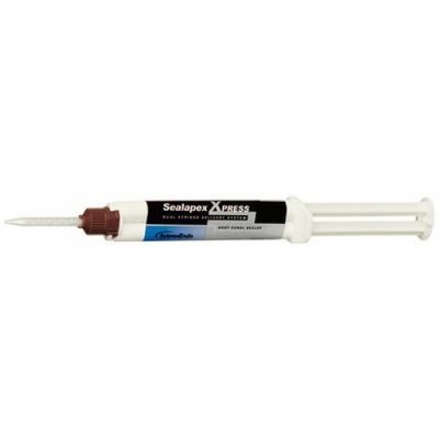 Sealapex 2x 10,5 g stříkačka, 18 míchacích koncovek (SybroEndo)