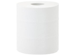 Ręcznik w roli Maxi Top , biały dwuwarstwowy ,156m