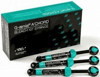 G-aenial Achord Bleach Kit Syringe - kompozit