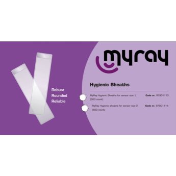 Návleky hygienické Myray senzor vel. 2 500ks