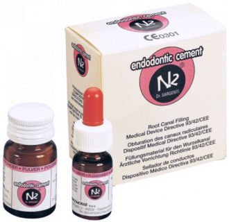 N2 Endodontic Cement, 10g prášek