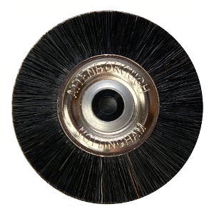 SZCZOTKA CZARNA TWARDA 48mm