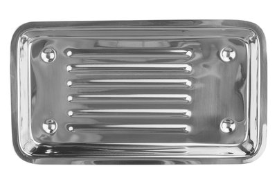 Tacka metalowa rowkowana 190 x 100 x 15 mm