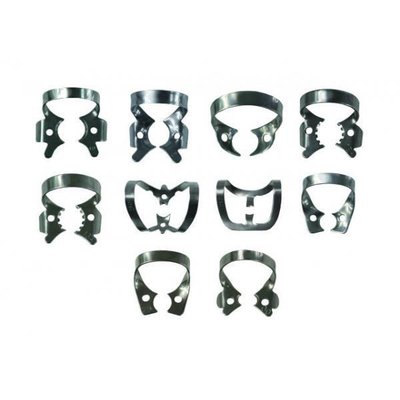 Cerkamed Svorky pre kofferdam - matný povrch