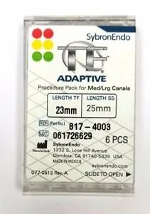 TF ADAPTIVE MEDIUM/LARGE PROCEDURE PACK 23MM