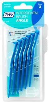 TePe Angle - mezizubní kartáčky 0,6mm modré, 6ks