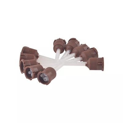 Końcówki mieszające 1:1 brązowe typ Build-It 50szt DR.9810.07