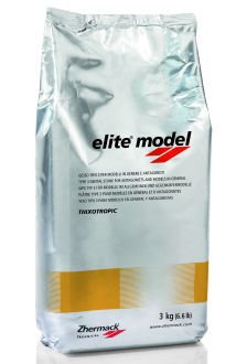 Elite Model - sádra III. třídy, 3kg ocelově modrá