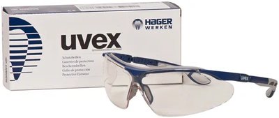 Ochranné brýle iSpec Comfort Fit (uvex) - transparentní