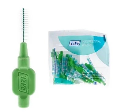 TePe Multipack 0,8 mezizubní kartáčky zelené 25 ks
