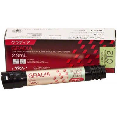 GC Gradia, Cervical Translucent, 2.9 ml CT-2
