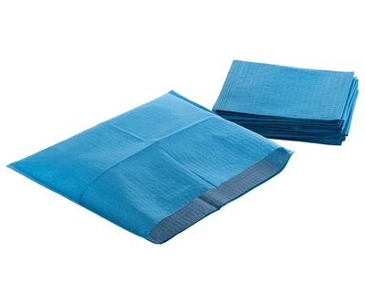 ORBIS Ochranný návlek na opěrku hlavy 25 x 33 cm, tmavě modrý, 500 ks