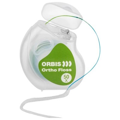 ORBIS Nić ortodontyczna Ortho Floss 50 szt.