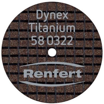 Dynex Titanium separační disk 0,3x22mm
