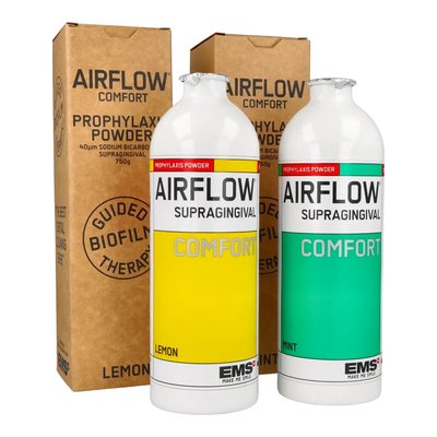 Piasek Air-Flow Classic Comfort 750 g EMS - cytryna