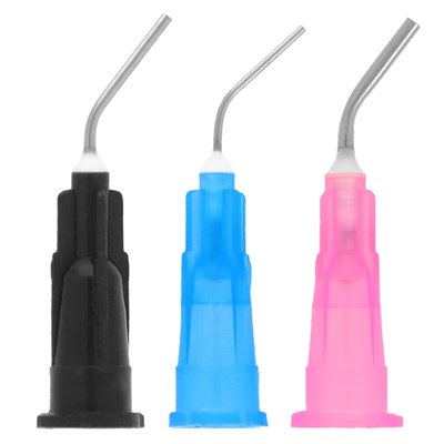 Końcówki do aplikacji 100 szt. Dentaline - 18G - 1,2 mm