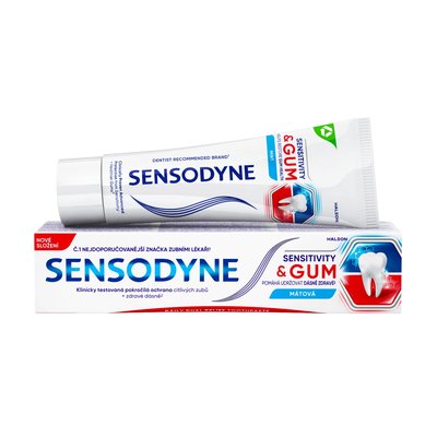 Sensodyne Sensitivity&Gum zubní pasta 75 ml