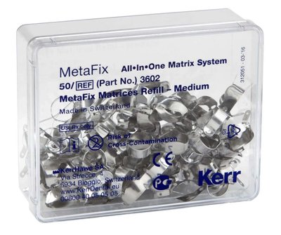 Hawe 3602 Metafix formówki medium 50szt