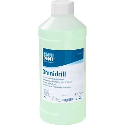 OMNIDENT Omnidrill Dezinfekce Rotačních nástrojů 2l 1ks