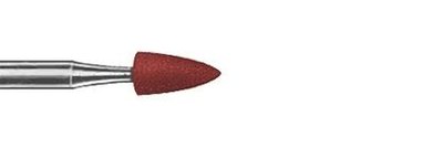 Leštící guma plamen D22mm 030, 9608