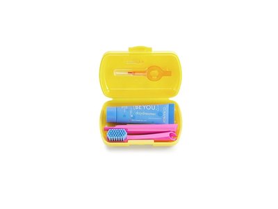 CURAPROX CS 5460 travel set žlutý