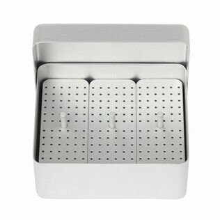 ENDO BOX AL MEDIUM STŘÍBRNÝ