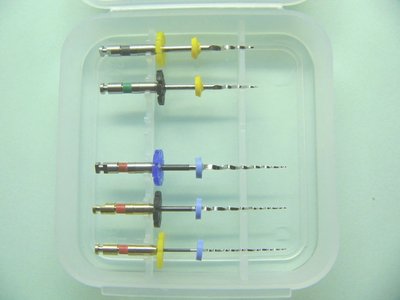 FKG 723.021.S40 GM - NiTi/ocel RaCe - SET Crown Down, 5ks