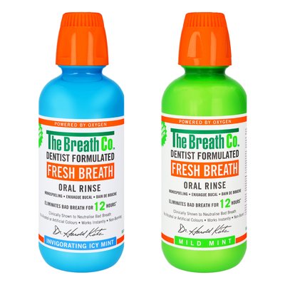 The Breath Co płyn do płukania 500 ml - łagodna mięta