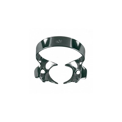 HAGER WERKEN Fit-Kofferdam®Spona s Křidélky Black č.206 1ks