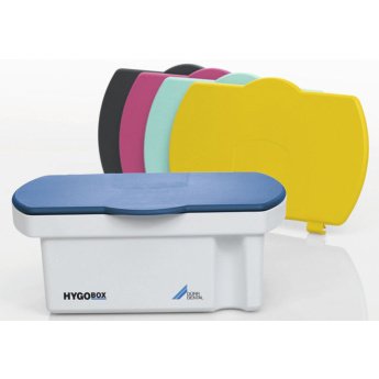 Dezinfekční vana na instrumenty HYGOBOX tyrkysová, síto bílé 3 l 1 ks