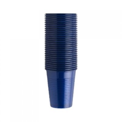 EURONDA kelímky modré Capri, 100 ks, 200 ml