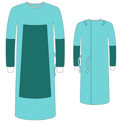 Mölnlycke Health Care BARRIER® Operační plášť PRIMARY PLUS L Modrá 18ks