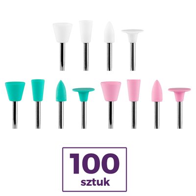 Gumki Kenda C.G.I. do kompozytów 100 szt.