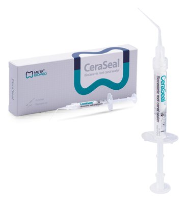 CeraSeal Biokeramický sealer META - 2 g + 15 tips