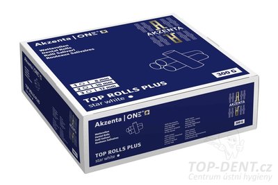 Akzenta Top Rolls vatové válečky vel. 3, 300g